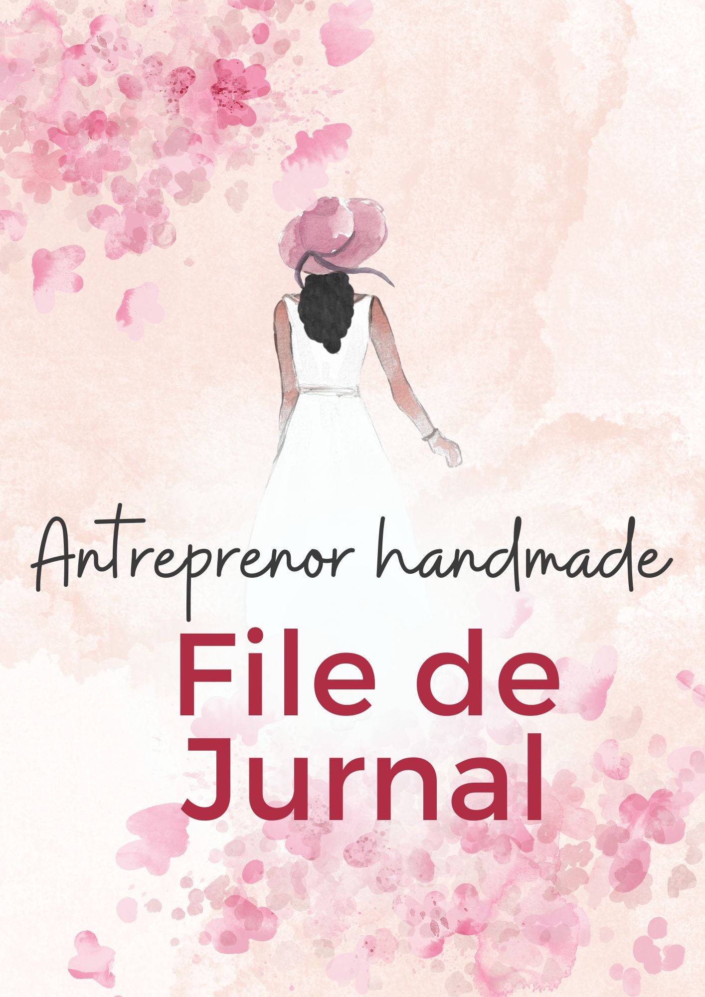 Antreprenor Handmade - File de Jurnal