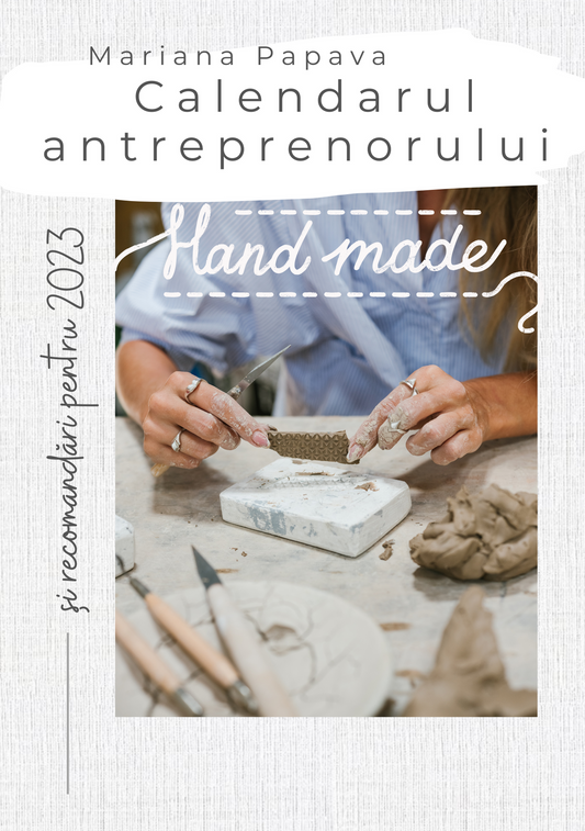 Calendarul Antreprenorului Handmade 2023